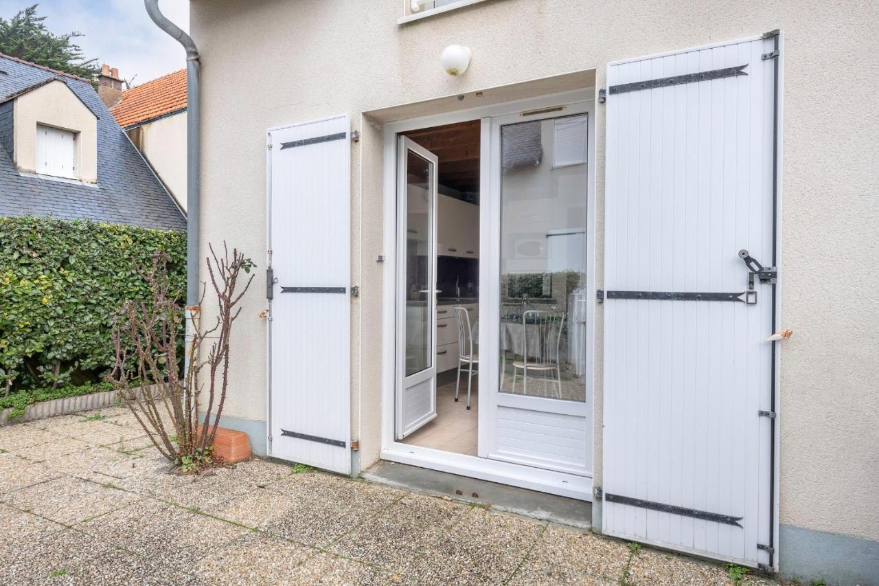 Vacances Familiales Dans Cette Maison A Pornichet Eksteriør billede
